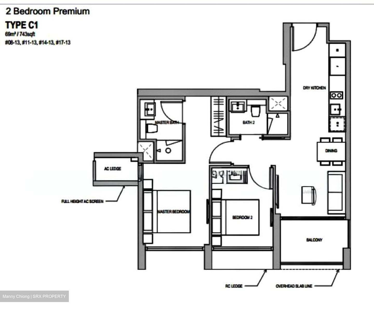 Park Place Residences At Plq (D14), Apartment #593085341